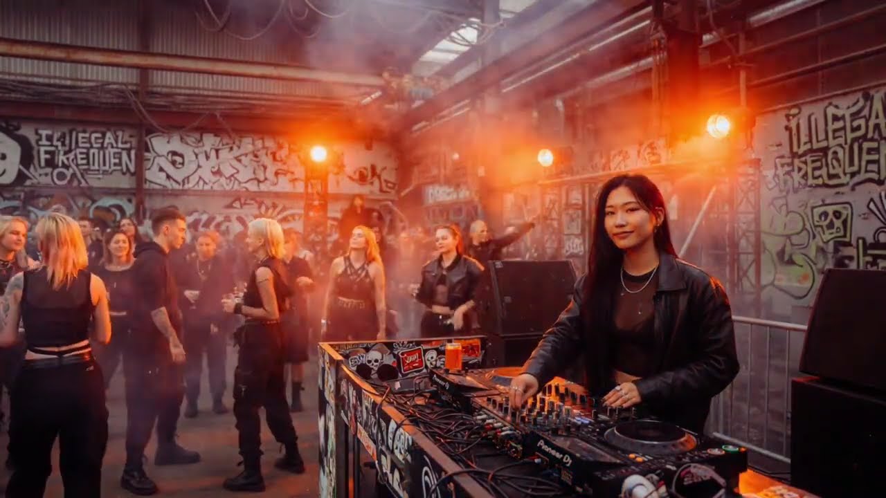 Aggressive Hard Techno Mix 1 Hour 🔥 Warehouse Rave Till Dawn