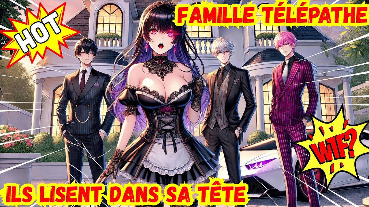 🔥 Transmigrée chez une FAMILLE DÉCHUE: ils ENTENDENT MES PENSÉES - Résumé Manhwa