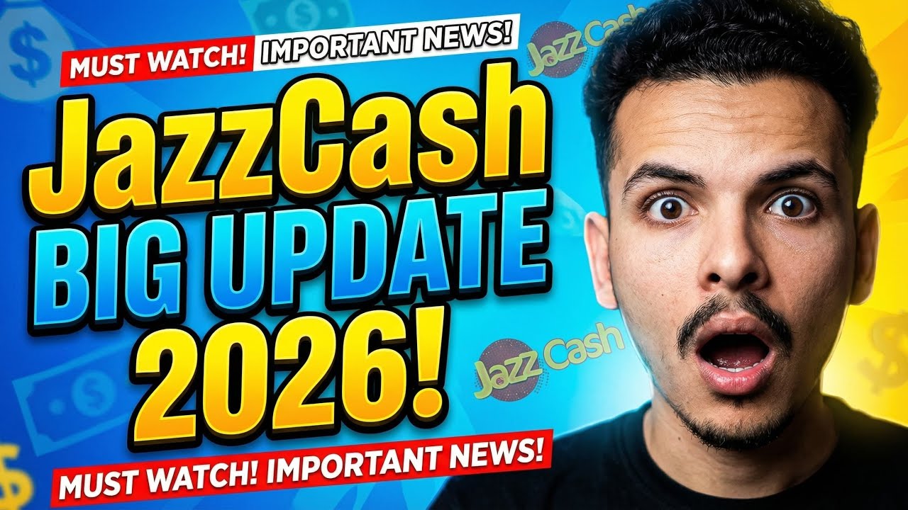 Срочные новости: Новое обновление JazzCash 2026! Обновление JazzCash 2026 &ndash; новые функции, о кото...