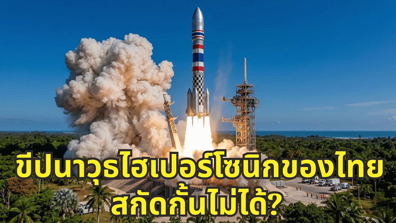 นี่คือจุดจบของระบบป้องกันภัยทางอากาศตะวันตกหรือไม่? ขีปนาวุธไฮเปอร์โซนิกของไทยกำลังเปลี่ยนเกม