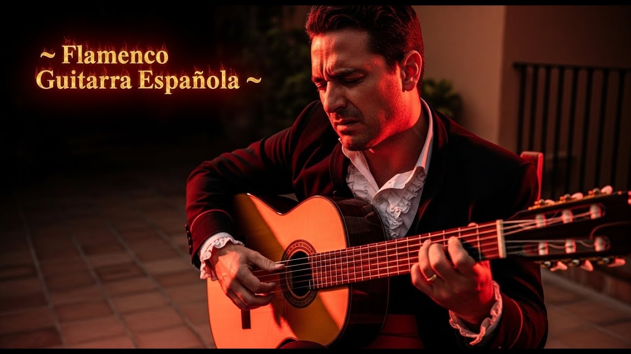 Guitarra Flamenca Instrumental | Música Española Apasionada 🇪🇸