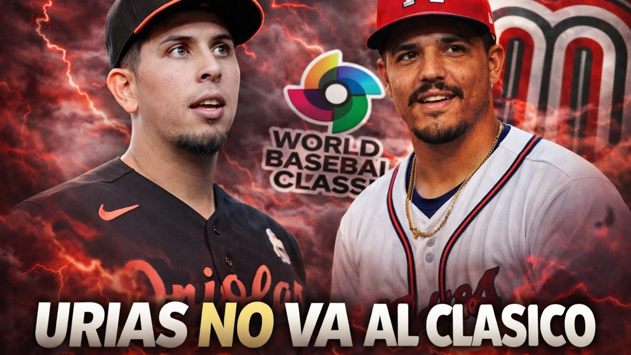 RAMÓN URIAS FUERA del WBC | CAMBIO en MÉXICO para el CLÁSICO MUNDIAL: NACHO ÁLVARREZ JR. AL RESCATE