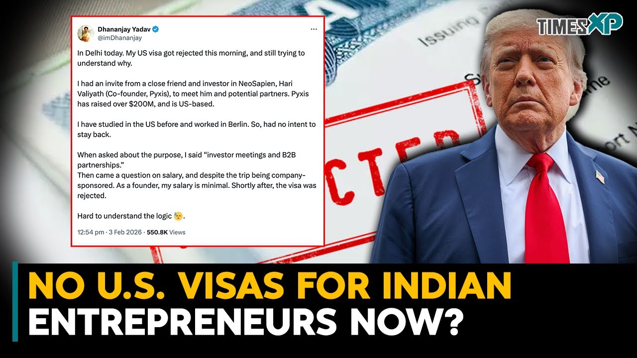 U.S Visa Gets Tougher For Indian CEOs | Indians In The  U.S.
