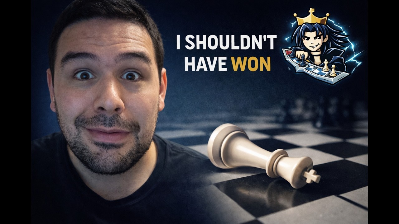Я плохо играл в шахматы и всё равно дважды выиграл!
