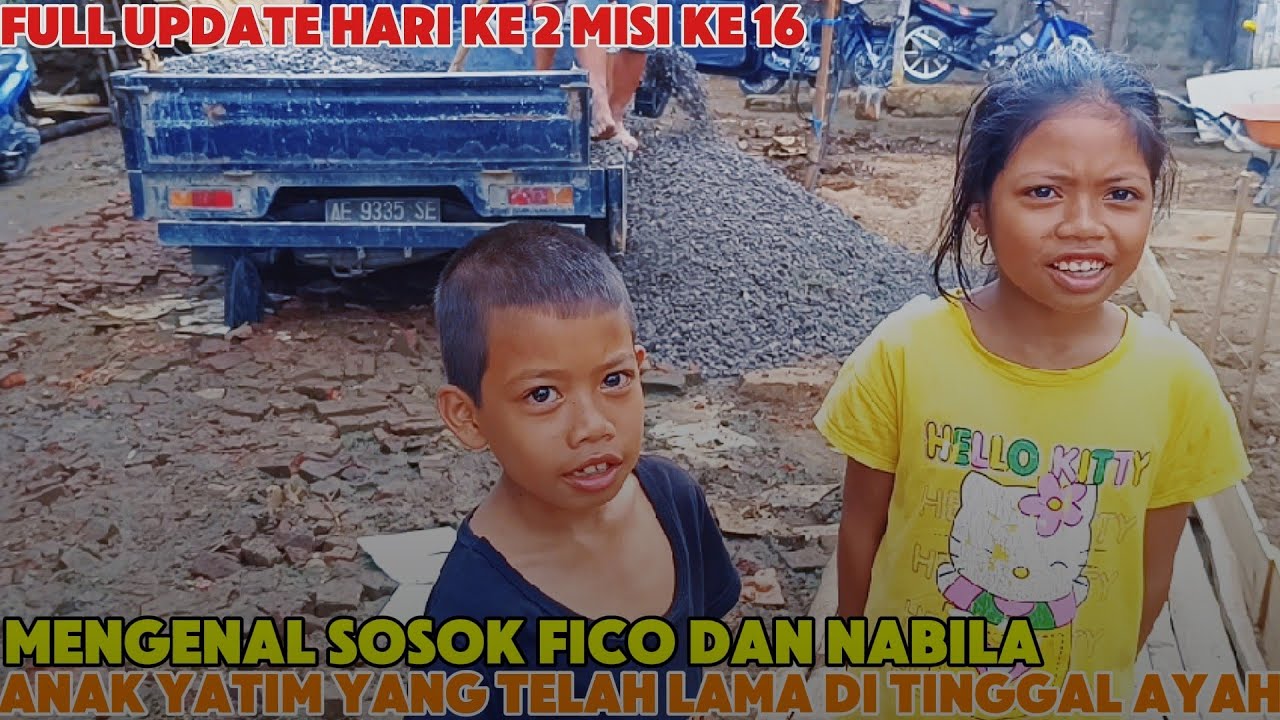 Mengenal lebih dekat sosok Fico dan Nabila ❗❗ Anak Yatim ponorogo Jawa timur