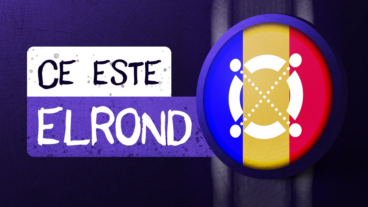 Elrond Network - Ce este si cum functioneaza | Animatie | CryptomaticsRO
