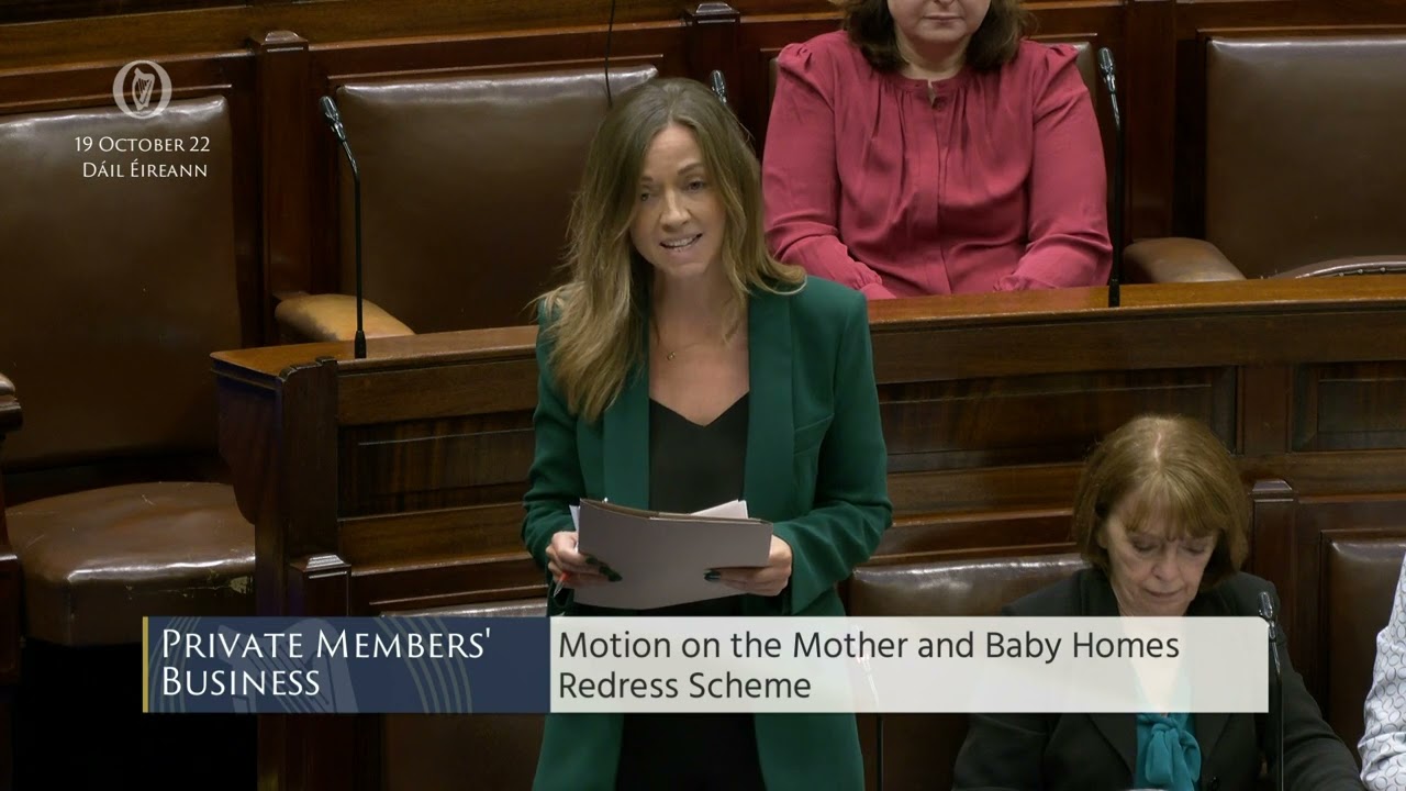 Deputy Holly Cairns- speech from 19 Oct 2022