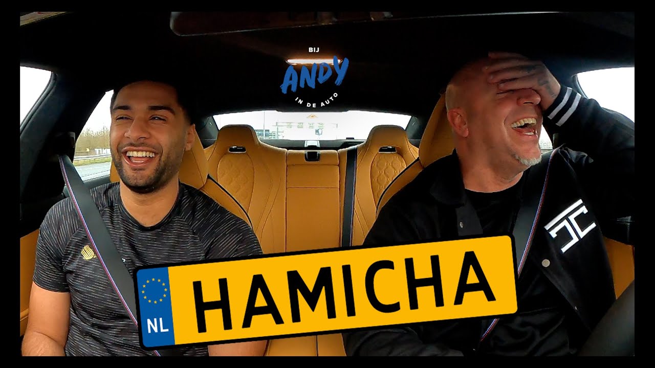 Hamicha - Bij Andy in de auto! (English subtitles)