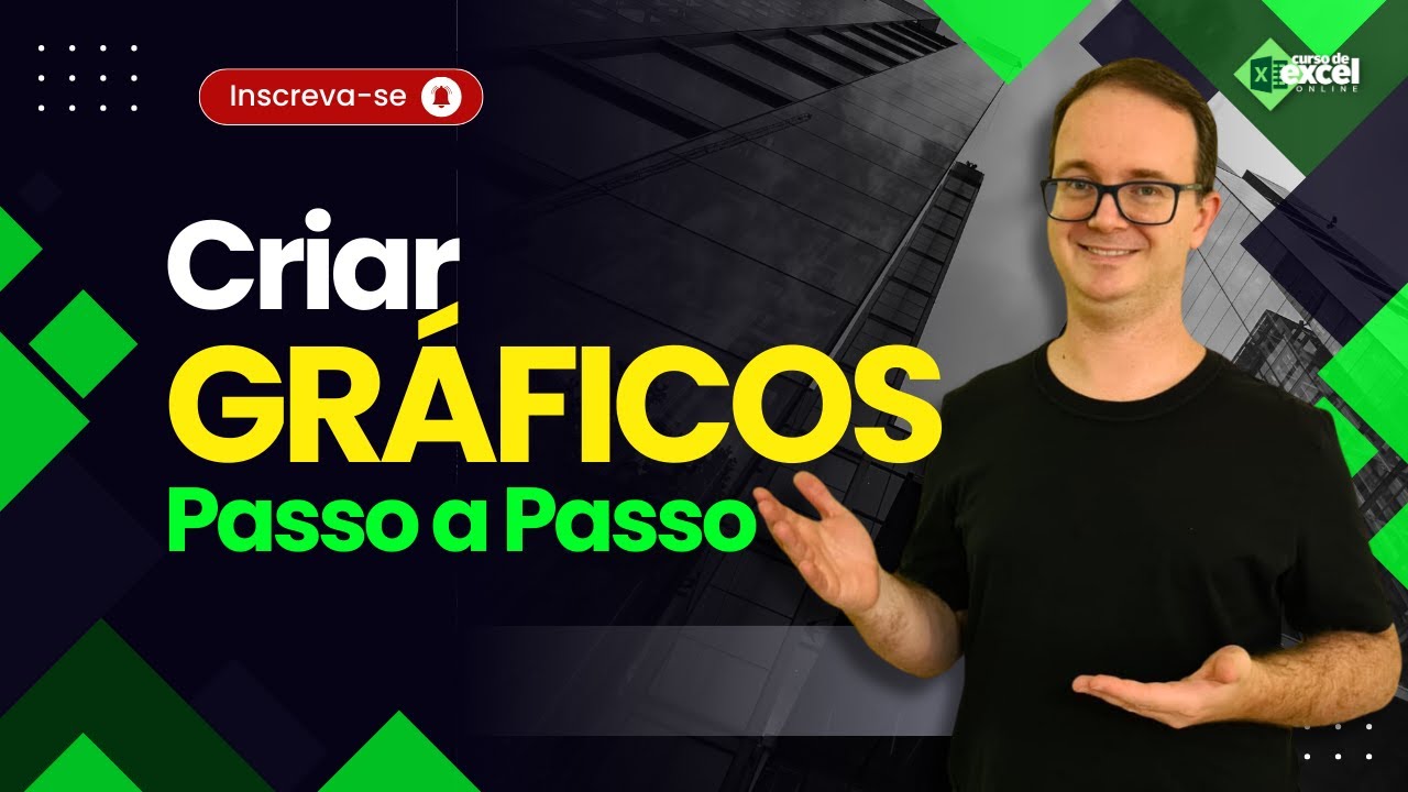 Como Criar Gráficos no Excel para Iniciantes em 2024