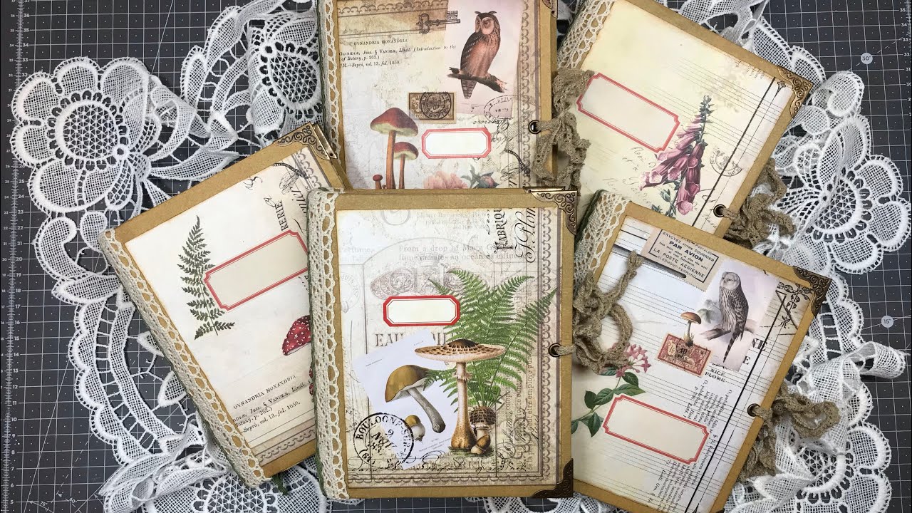Tutorial: Ephemera Holder Typ 3 - Aufbewahrung aus Fotobüchern