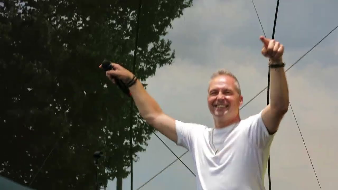 Mitch Keller beim Tegeler Hafenfest  2024