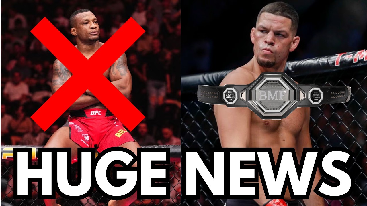 Nate Diaz Returning Vs McGregor? Jailton Almeida Cut? MMA News Recap!