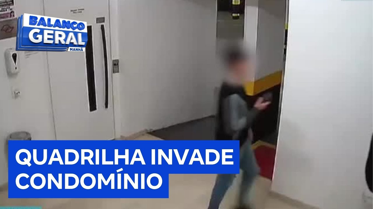 Quadrilha invade condomínio em SP, mas fechaduras digitais impedem invasão a apartamentos