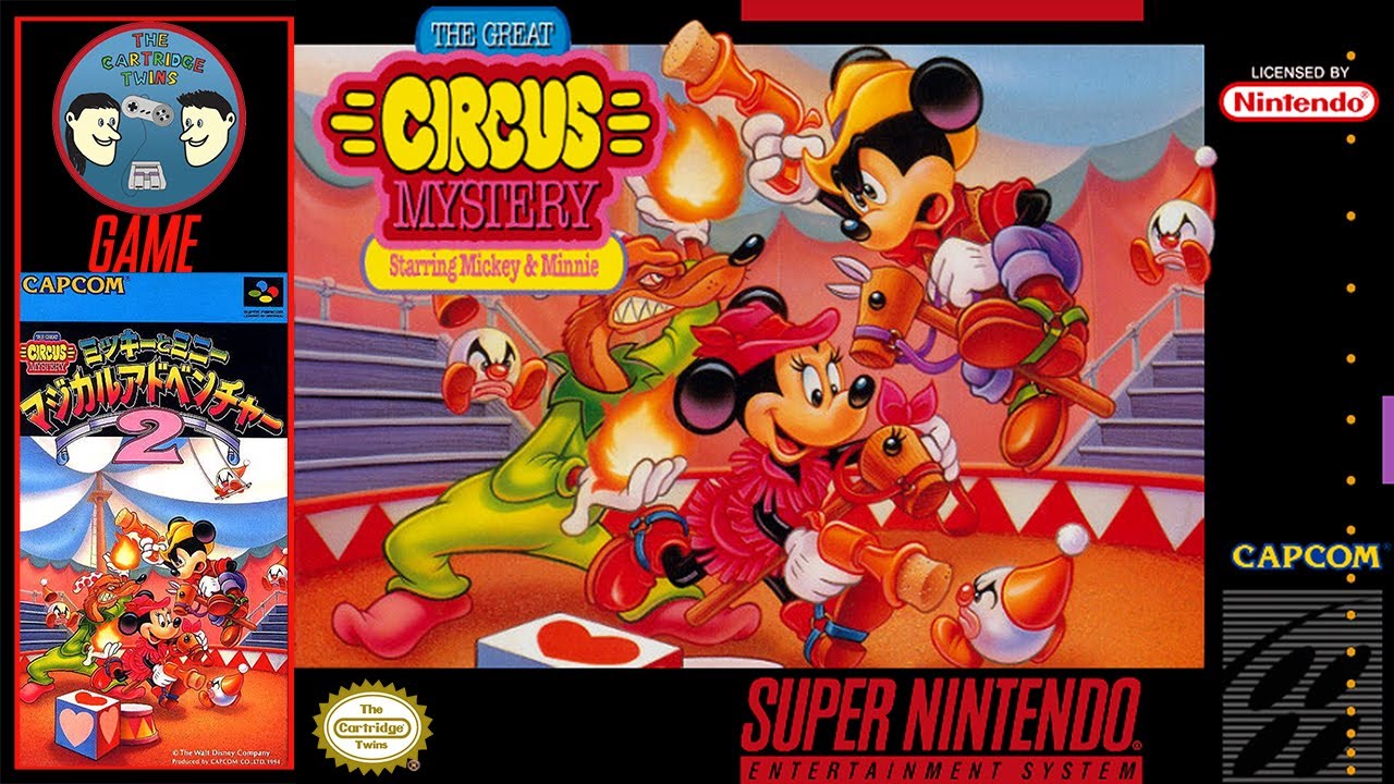 The Great Circus Mystery Starring Mickey & Minnie - SNES OST