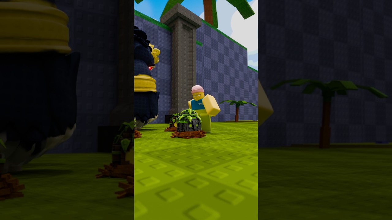 Noob z IQ 300 kontra Kr&oacute;l Goryli🤯 Ukradnij jajko #stealanegg #roblox