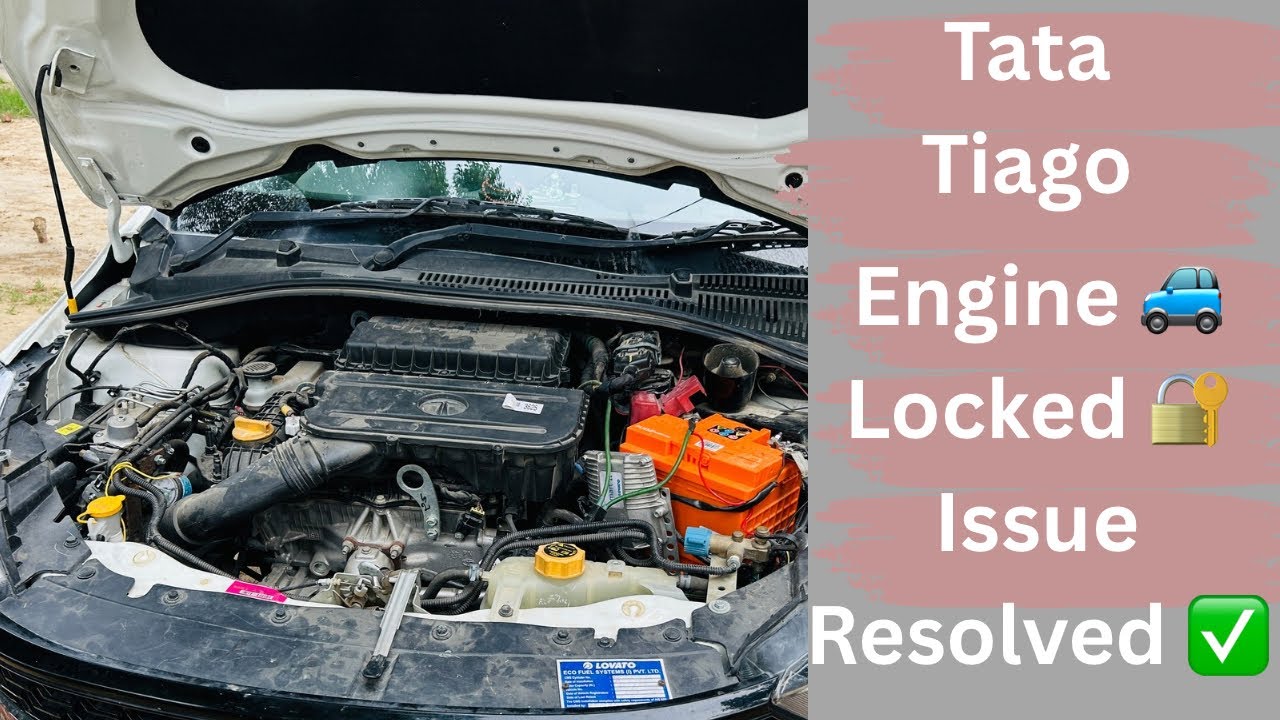 Tata tiago Engine Locked 🔒 Issue resolved 🤕😊