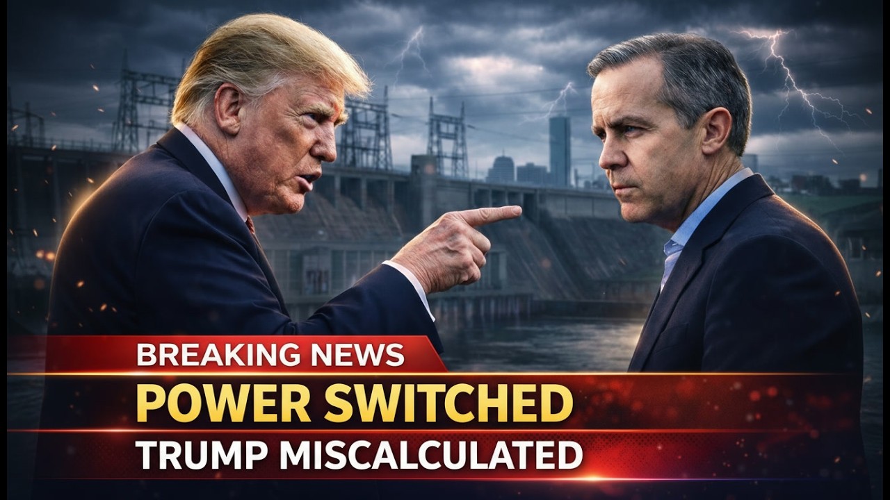 Trump Called Him 'Governor' — Now Carney's Canada Holds New England's Power