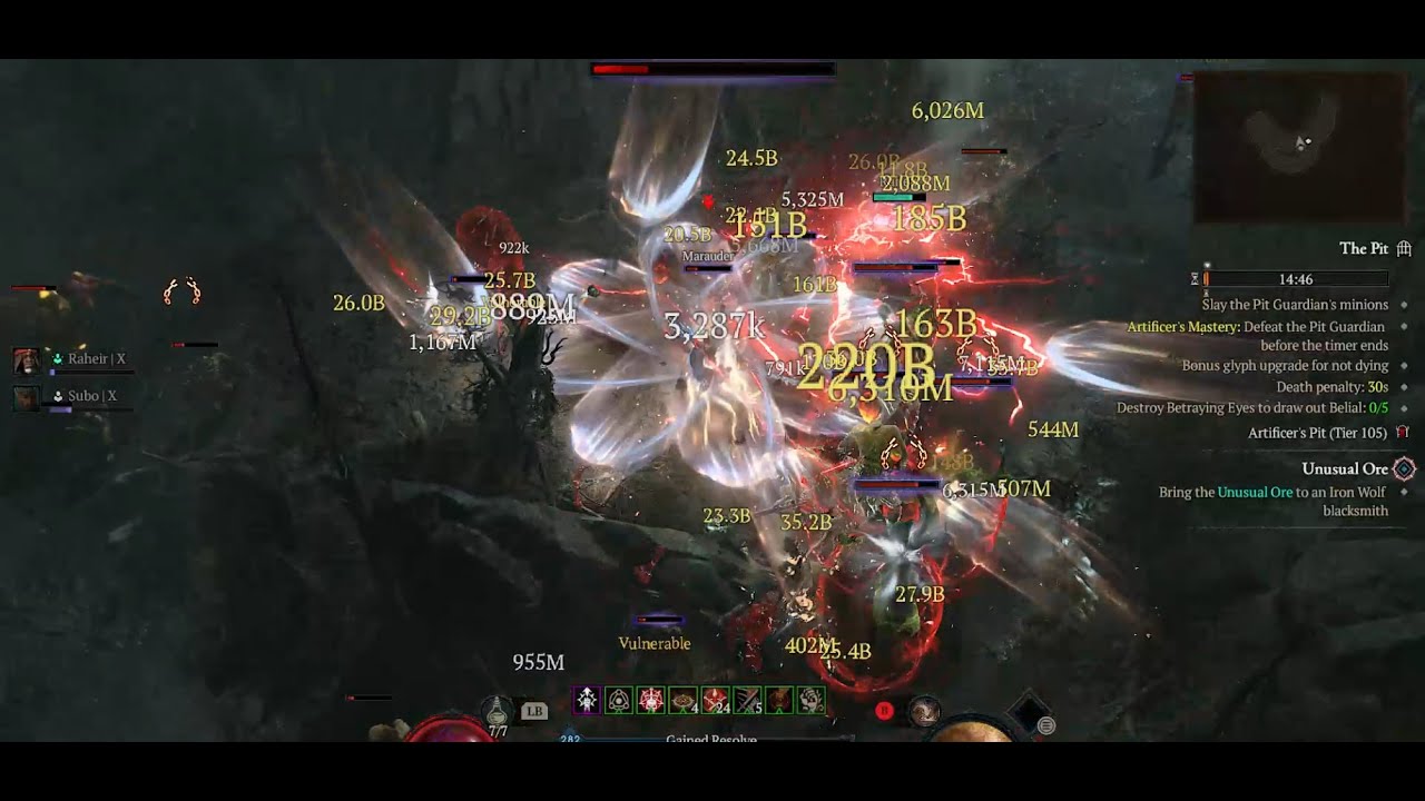Diablo 4 Brandish BULLY Paladin is BACK!!! | Pit 105 Run