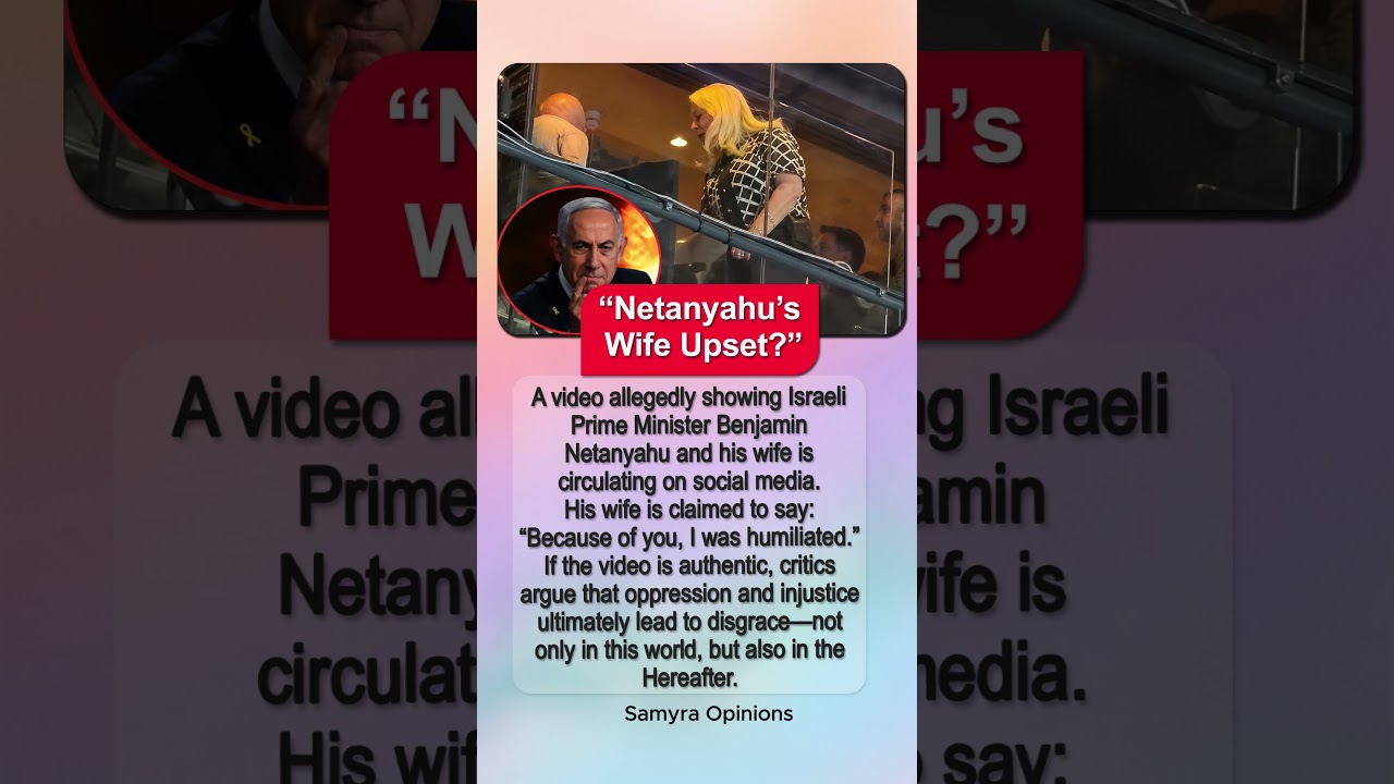 Netanyahu&rsquo;s Alleged Viral Video: Internet Explodes With Reactions