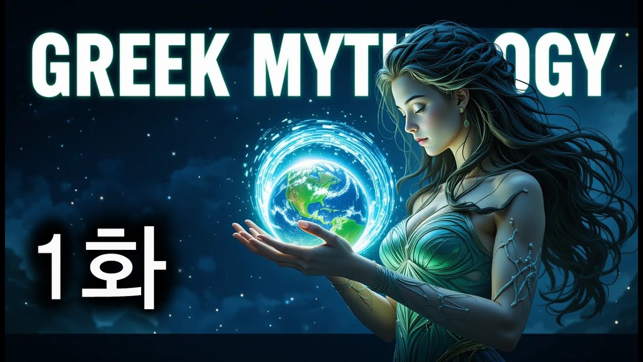 그리스로마신화 1화 , 가이아 , 우라노스 , 태초의 탄생이야기[ Greek and Roman Mythos #1: Chaos, Gaia & Uranus ]