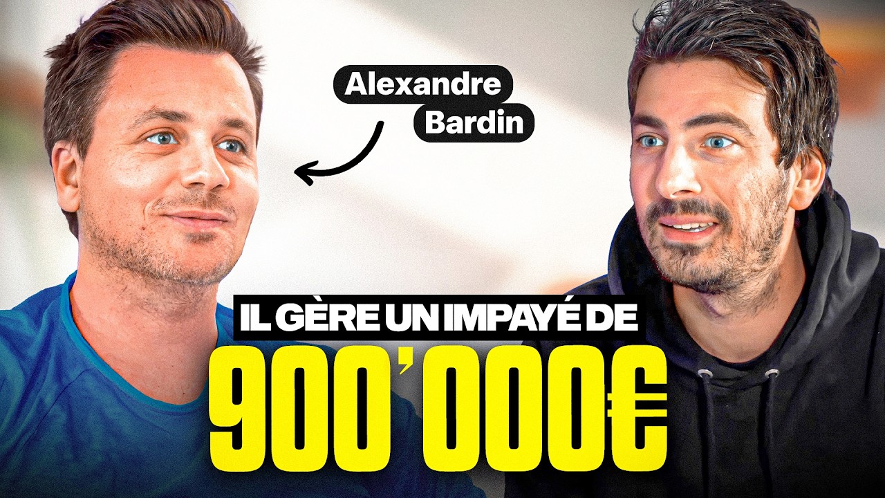 Alexandre Bardin - Couler sa boîte à cause des impayés !