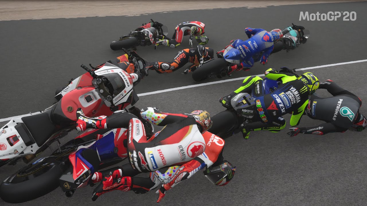 mengecewakan. aksi balap valentino rossi sangat arogan