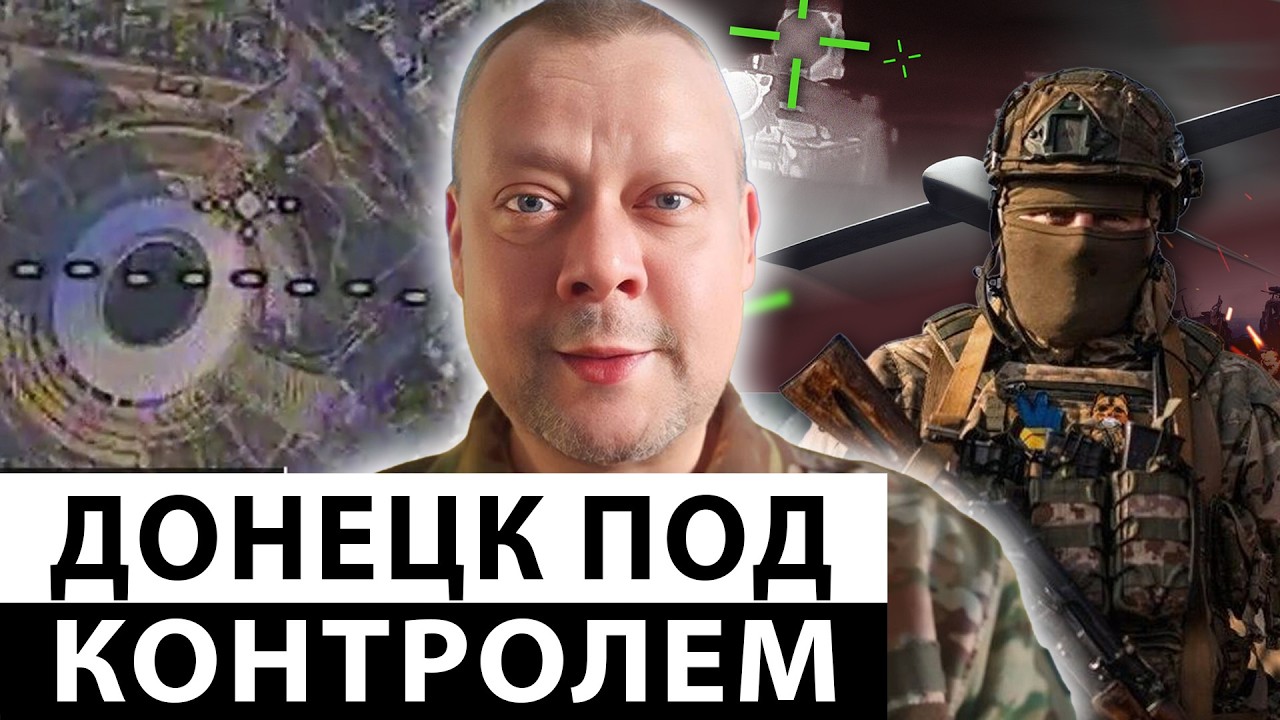 Привет гауляйтерам! Наши в Донецке