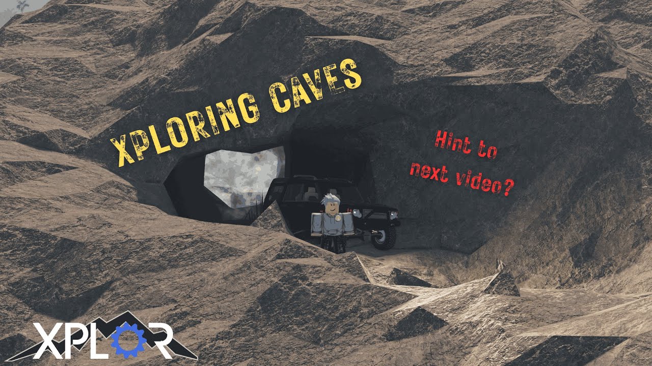 XPLORING Caves in Brazil! (Roblox XPLOR)