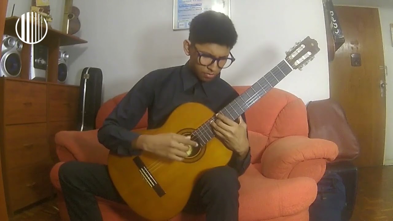 guitarra almada XI moises guevara e