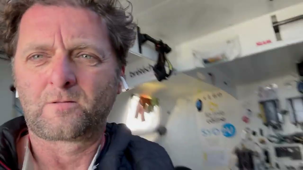 L'hydrogène sur l'Imoca d'Arnaud Boissières au Vendée Globe