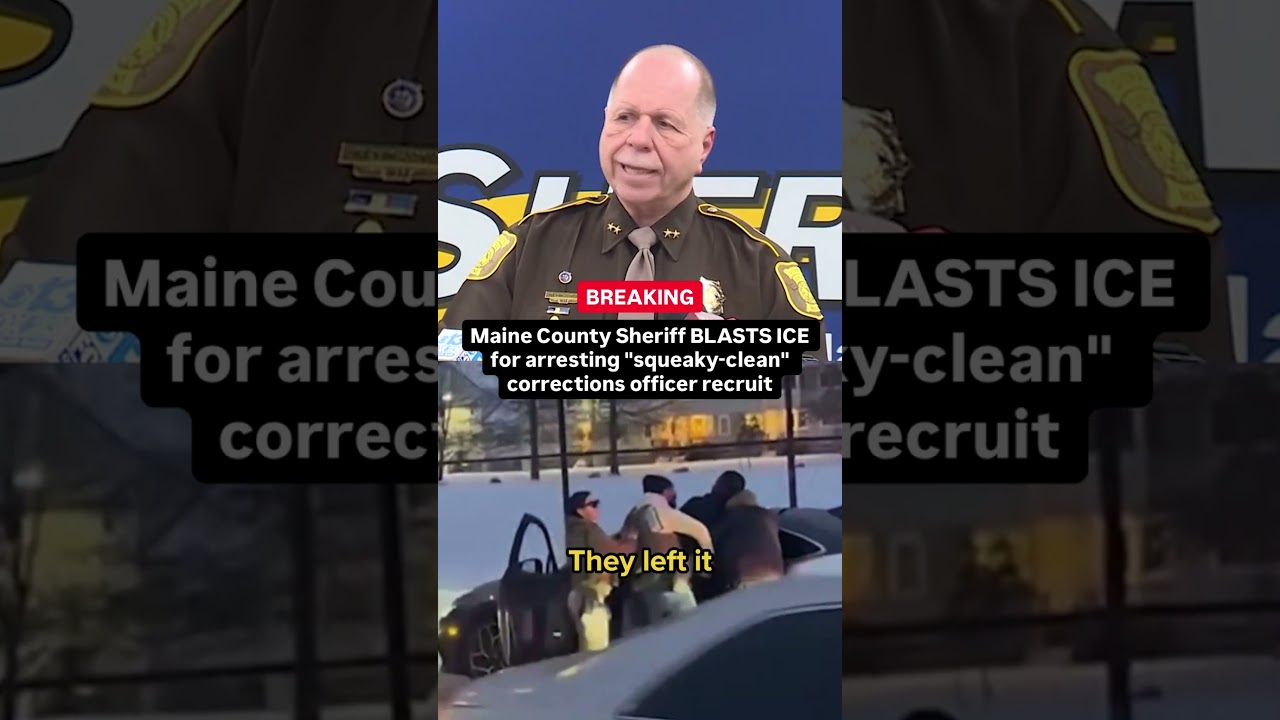 Marine county sheriff BLASTS ICE for arresting "squeaky-clean" corrections officer recruit