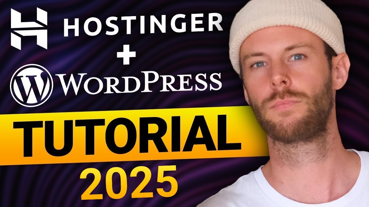 Hostinger WordPress Tutorial 2025! | Ultimative Anfänger-Anleitung!