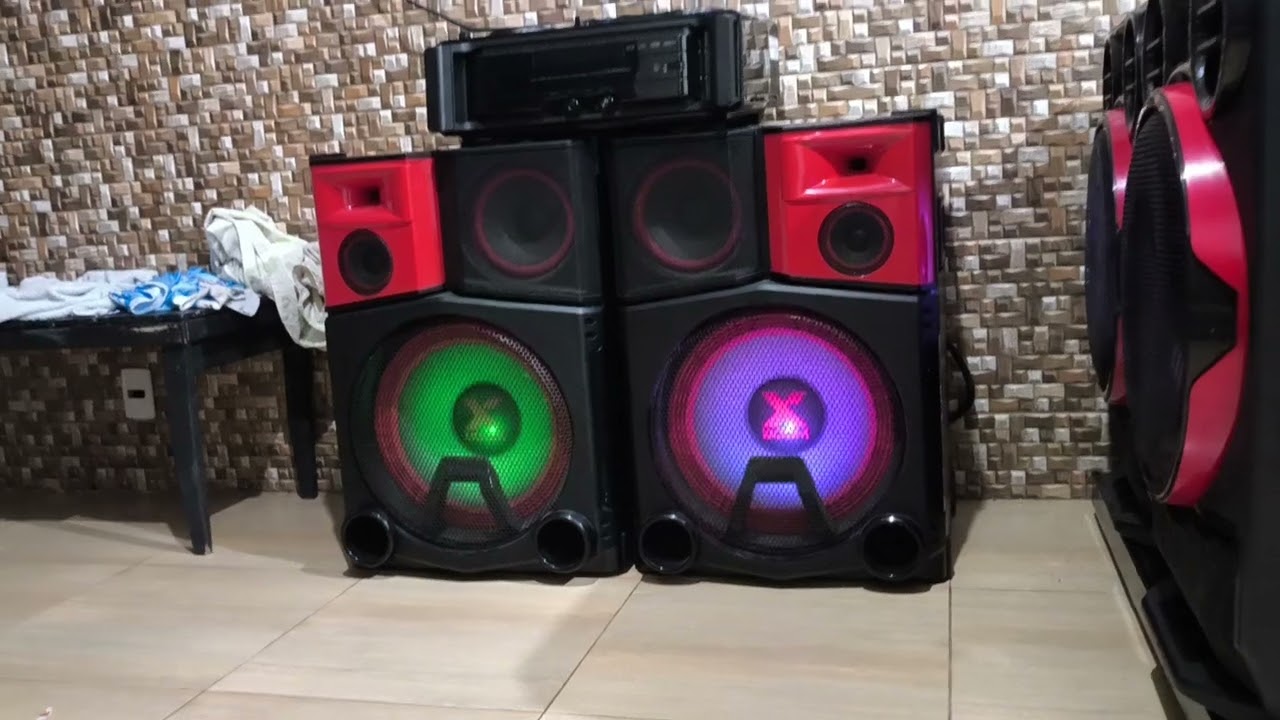 Novas aquisi&ccedil;&otilde;es Mini System LG XBOM CM9950 E CK99 😍🔊🔊
