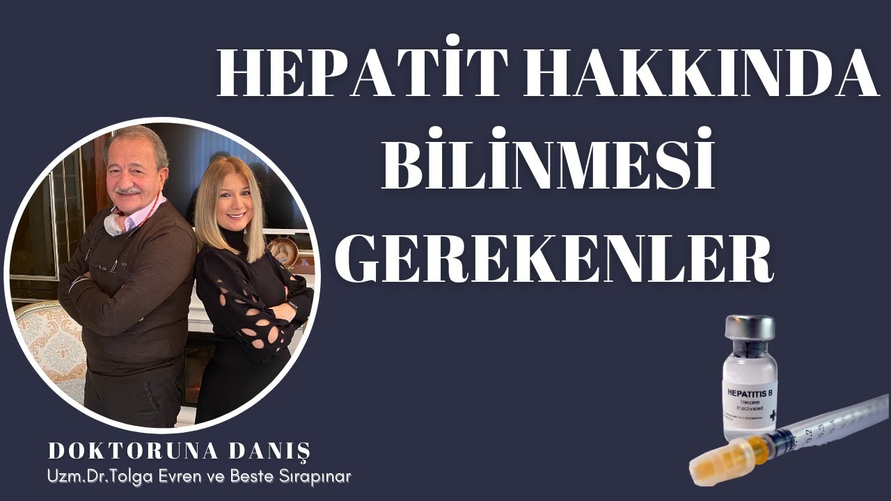 Hepatit nasıl bulaşır?