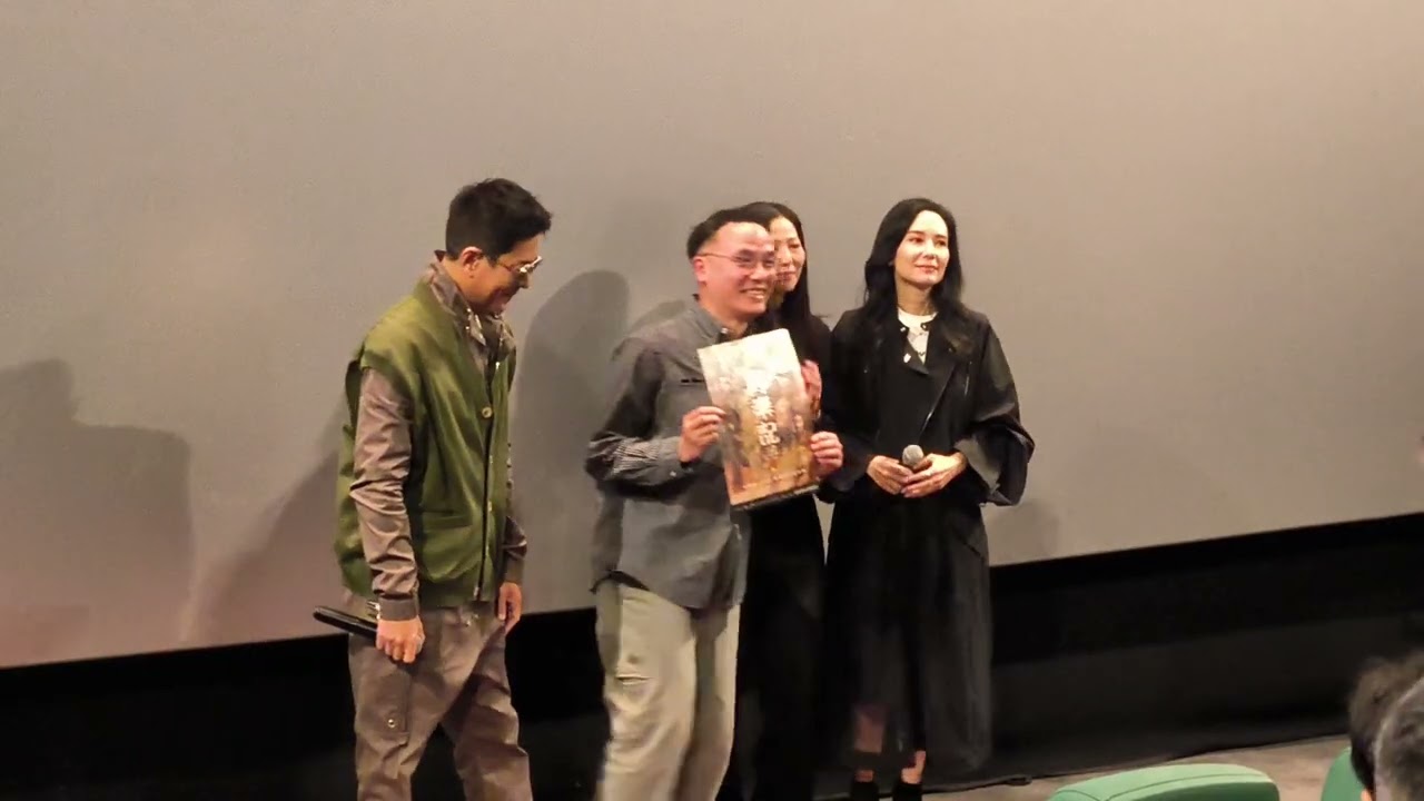 《尋秦記》#hmvod #謝票場 2026年1月30日 19:15  Premiere Elements #百老匯戲院 嘉賓： #古天樂 #郭羨妮 #滕麗名 #項少龍 #琴清 #倩柔 #尋秦記