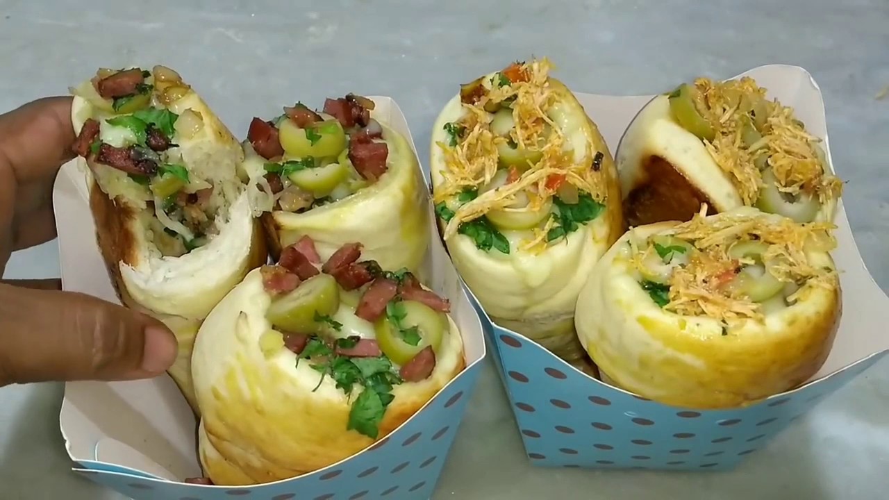 COMO FAZER PIZZA CONE DE CALABRESA E FRANGO, SUPER FÁCIL