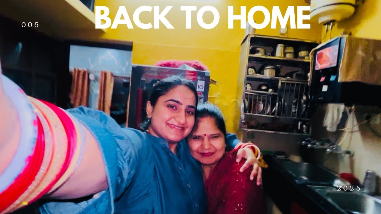 Going back to home 🏡 // una ✨🫶🏻// kanidhi vlogs .