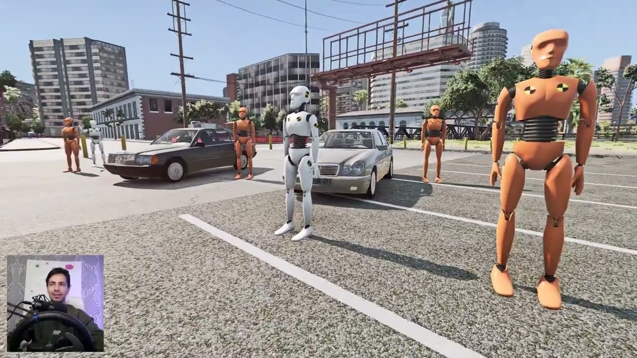 Yetim Uşaq və Smart Maşın Avto Vağzalda Vaz2114 | BeamNG.Driver | #malikbedelov