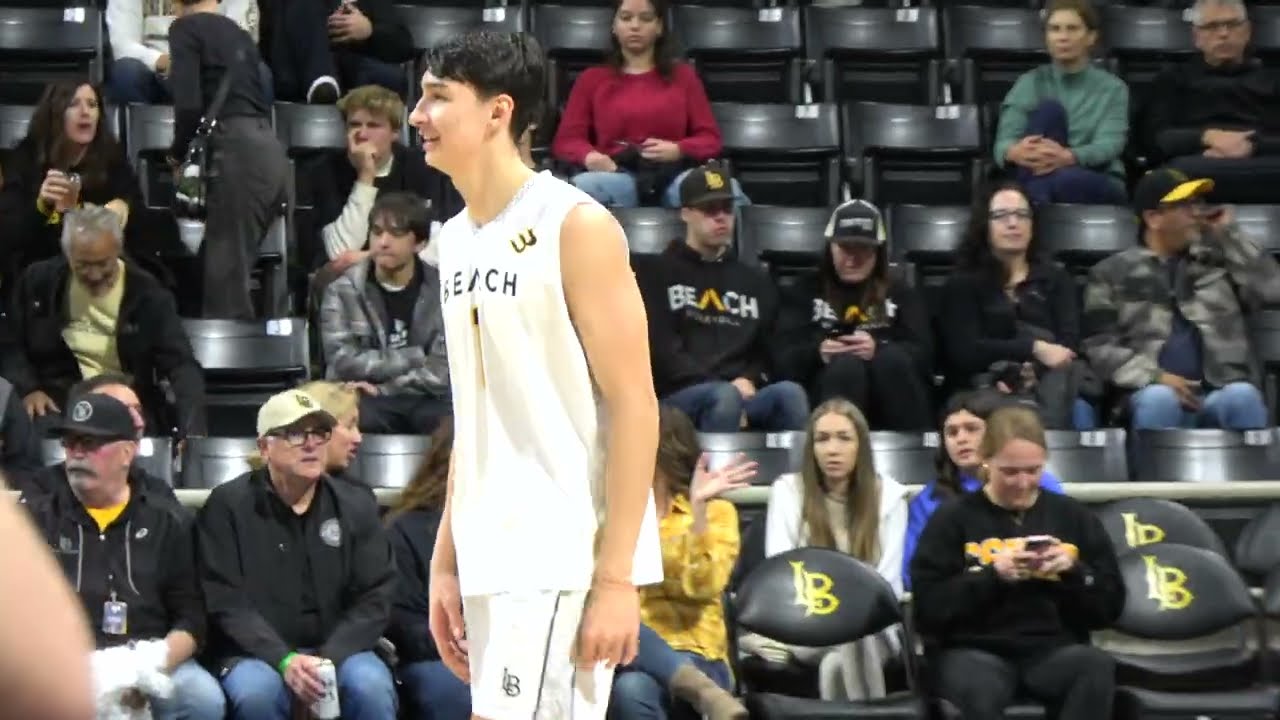 Moni Nikolov Highlights - Long Beach State vs. UCLA