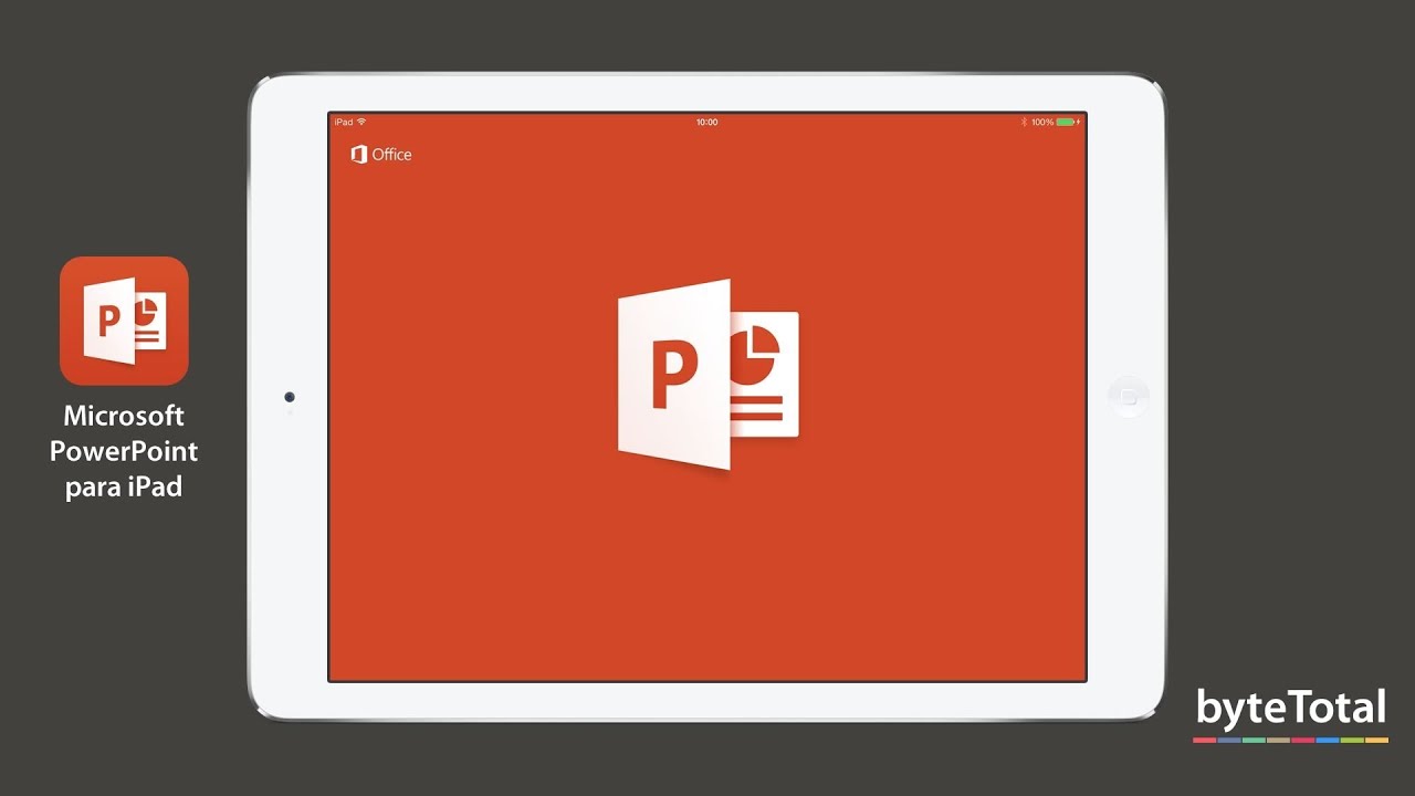Microsoft PowerPoint para iPad