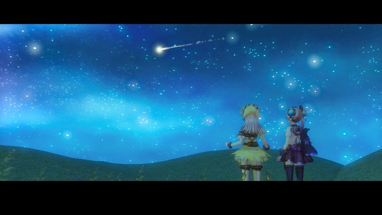 [4K] リディー＆スールのアトリエ 同じ星を見上げて BGM