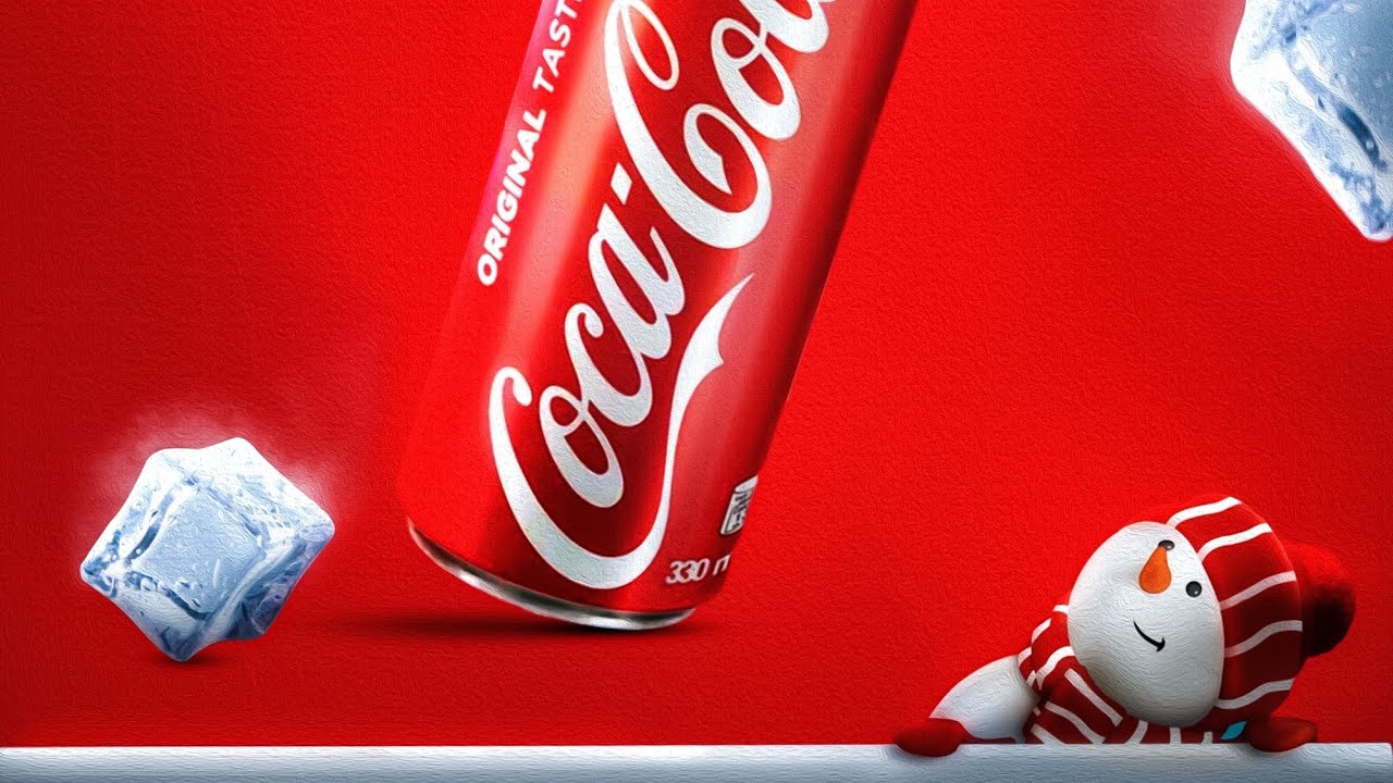 Merry Christmas Photo Manipulation in Photoshop #madeinphotoshop #photoshop #manipulation