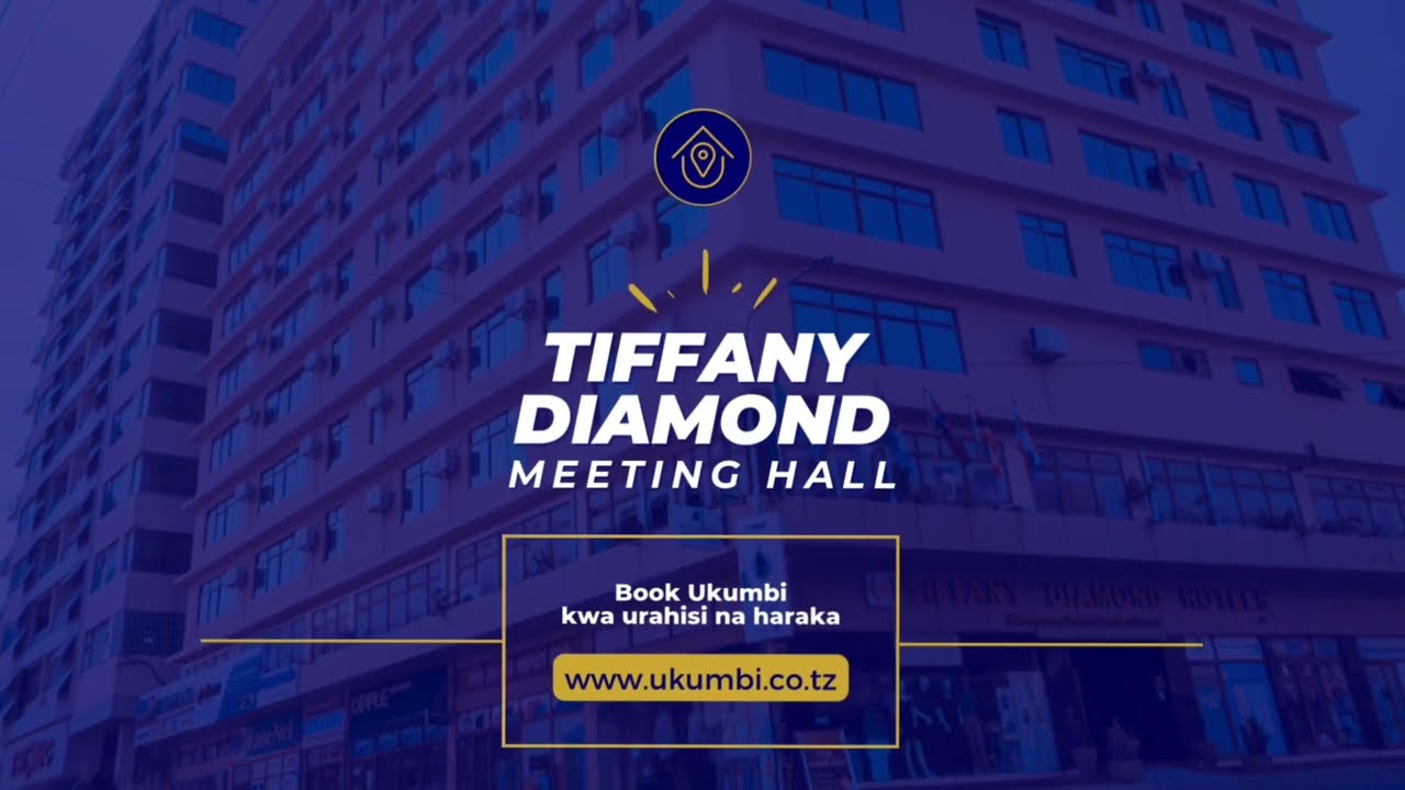 Tiffany Hall: The Best Conference Venue for Your Event | Ukumbi | Ukumbi.co.tz