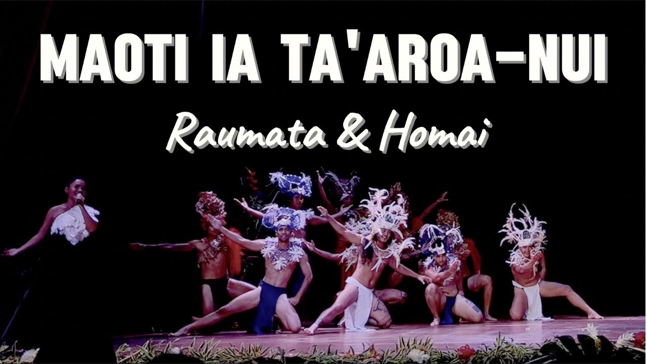 RAUMATA & HOMAI - Maoti ia Ta'aroa-Nui