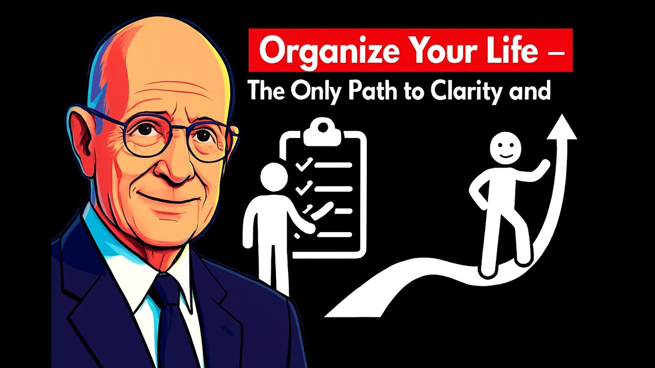 Organize Your Life for Success: Napoleon Hill’s Proven Path to Clarity & Wealth