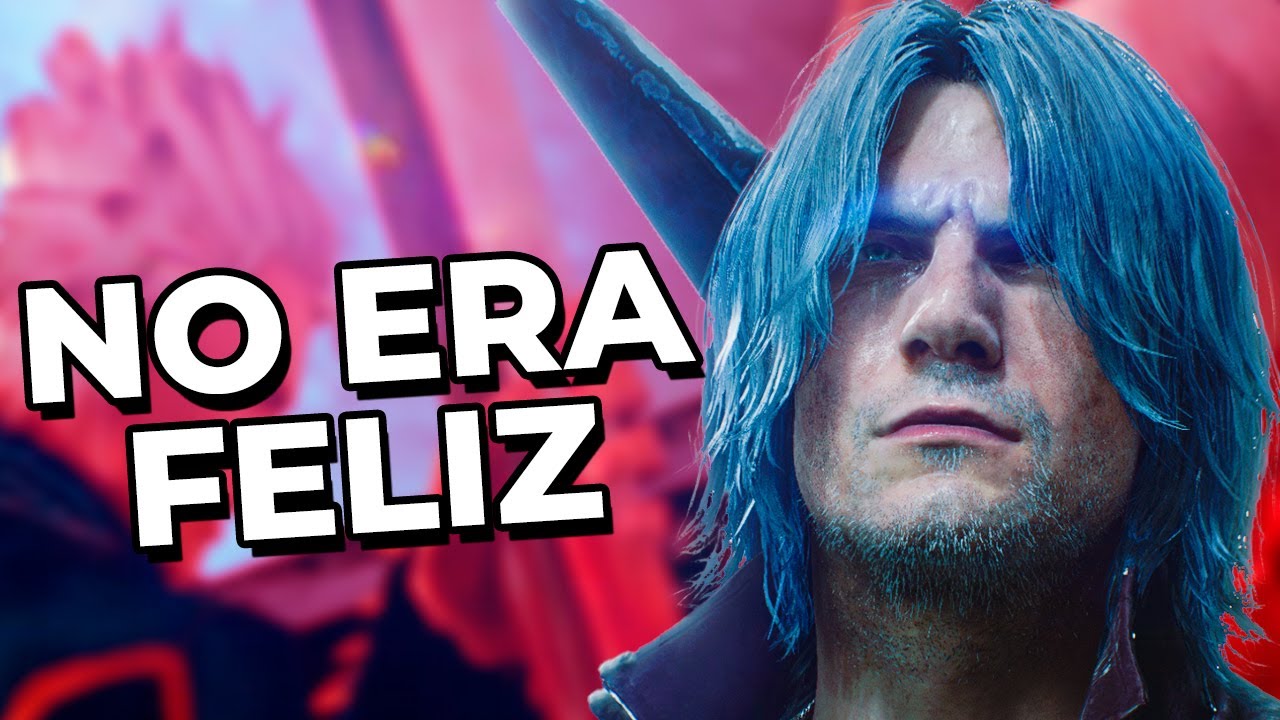 Devil May Cry 5 - DANTE y su TRISTEZA oculta