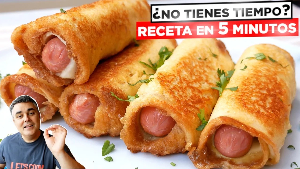 🔥3 Cenas 5 Minutos FÁCILES, Baratas y Deliciosas 👉 SIN HORNO ni MASAS
