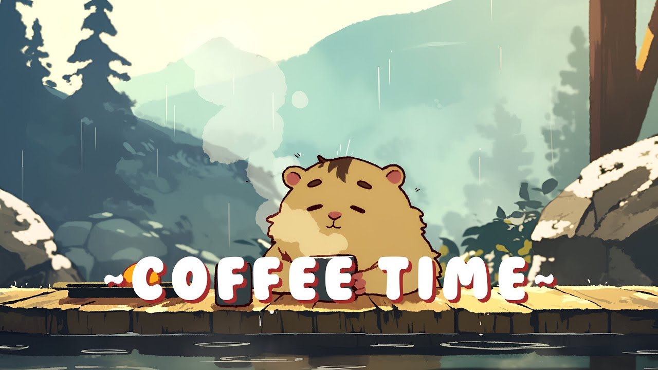 [Long Session] Capybara Lofi Zone | Cozy Japanese Lofi Mix 🦫 🎮 ☕