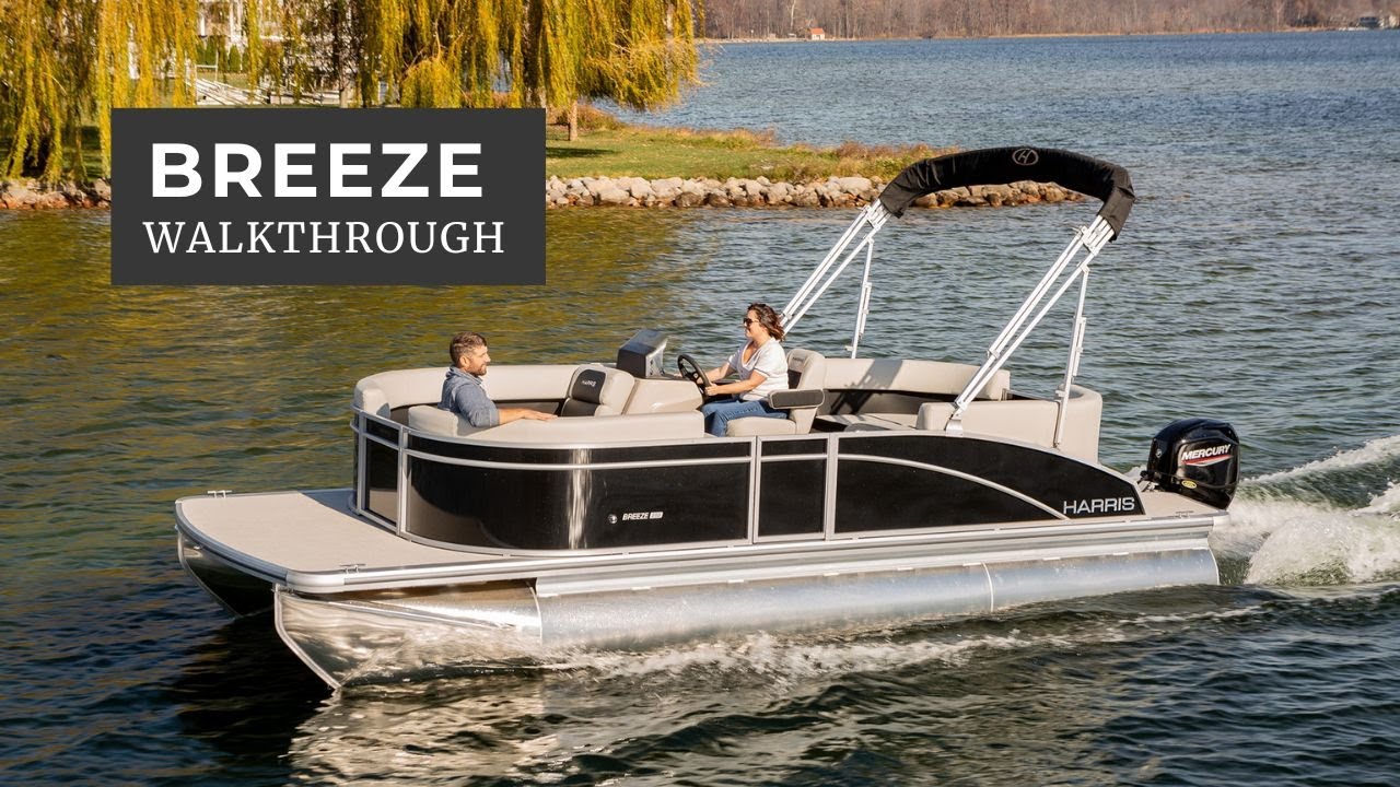 Harris Breeze Walkthrough | Harris Pontoon Boats
