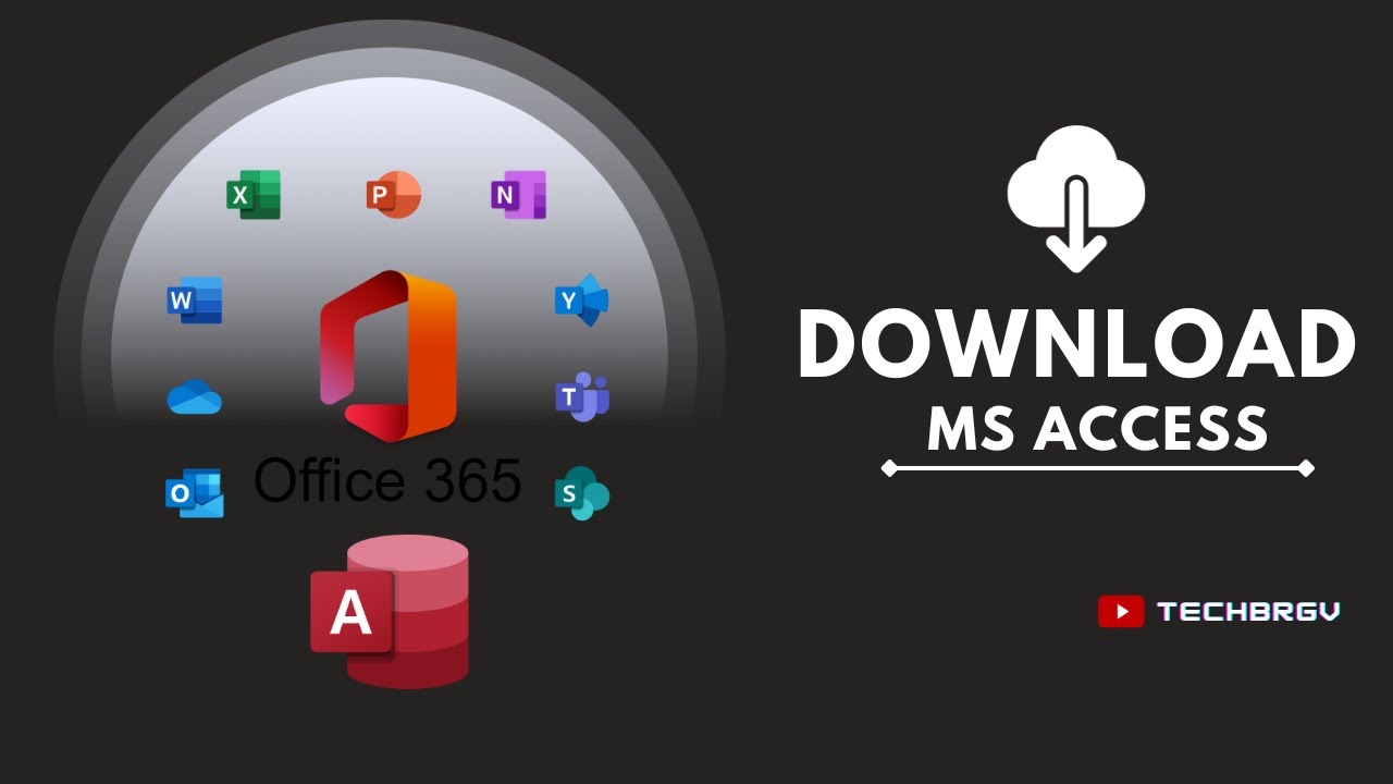 How to download and install MS ACCESS 2023 in windows 11/10